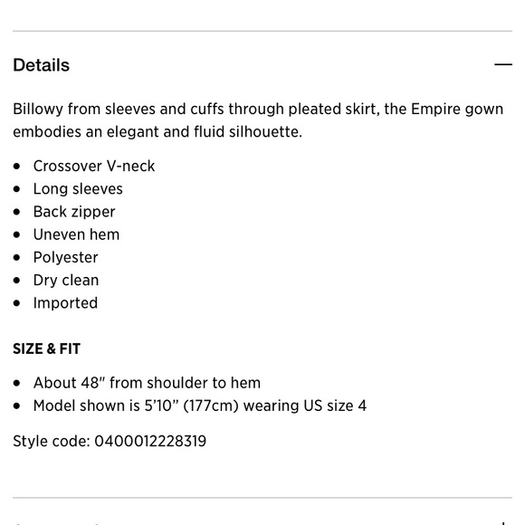 LAST CHANCE Acler Two Tone Empire Dress - Picture 6 of 13